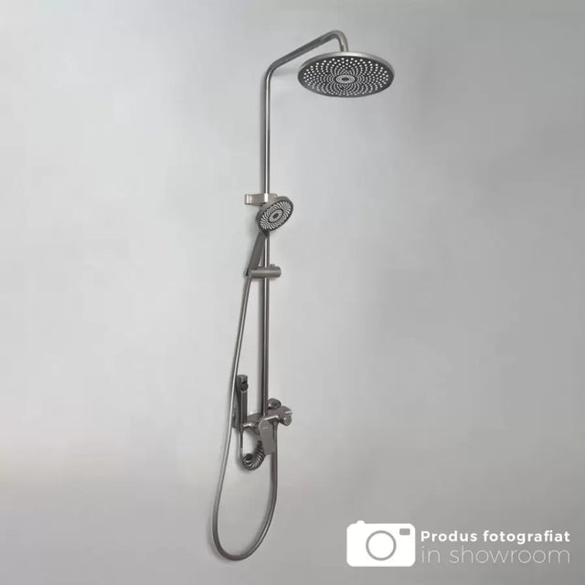 Coloana Dus Inox Inchis Od3902 - vivimall.ro