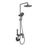 Coloana Dus Inox Inchis Od3902 - vivimall.ro