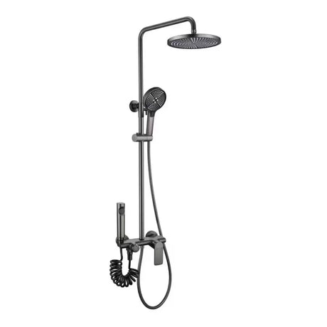 Coloana Dus Inox Inchis Od3902 - vivimall.ro