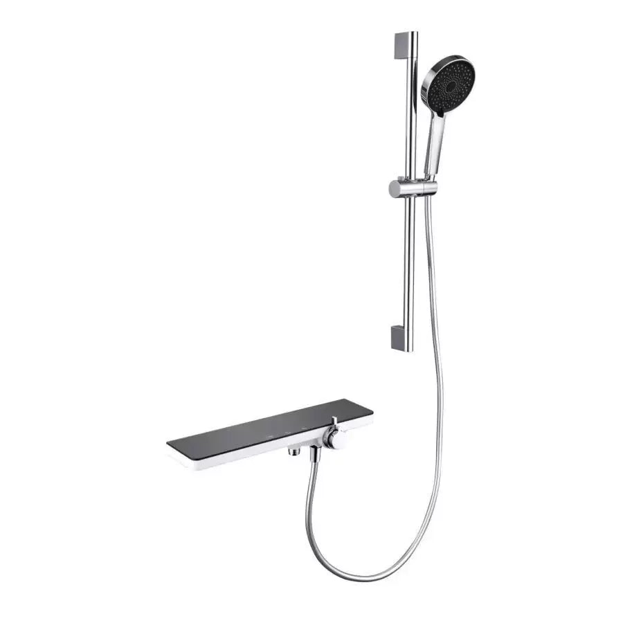 Coloană Duș Inox Lucios Negru 11211BH/C | AquaHome - vivimall.ro