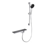 Coloană Duș Inox Lucios Negru 11211BH/C | AquaHome - vivimall.ro