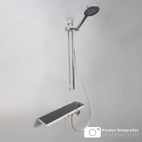 Coloană Duș Inox Lucios Negru 11211BH/C | AquaHome - vivimall.ro
