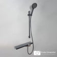Coloană Duș Inox Lucios Negru 11211H | AquaHome - vivimall.ro