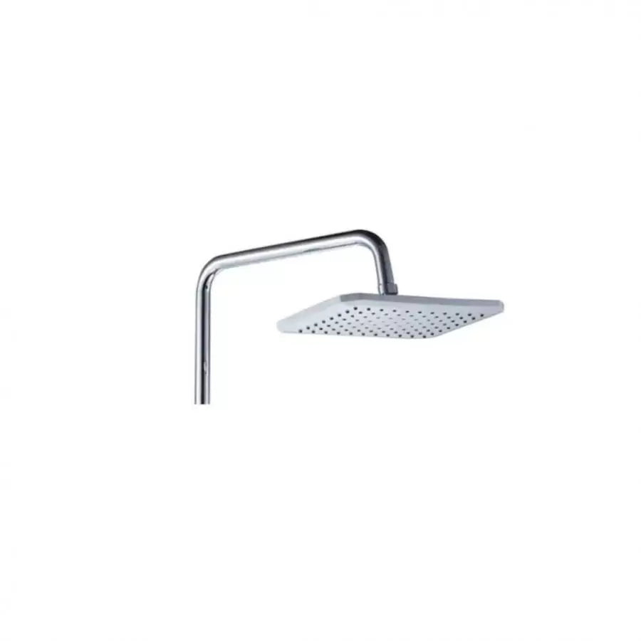 Coloana Dus Afisaj Lcd Inox Alb Sjg/007 - vivimall.ro