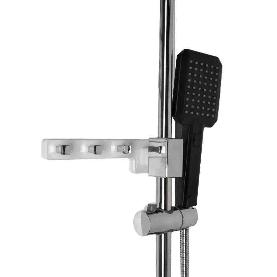 Coloana Dus Afisaj Lcd Inox Negru Sjg/003 - vivimall.ro