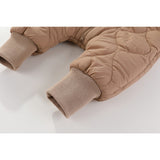 Combinezon De Iarna, Pentru Bebelusi, Din Bumbac, Cu Urechi, Mansete Elastice, Unisex, 66 Cm - vivimall.ro