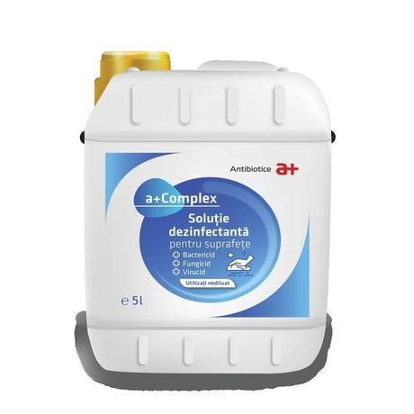 Complex Solutie Dezinfectanta Pentru Suprafete 5L