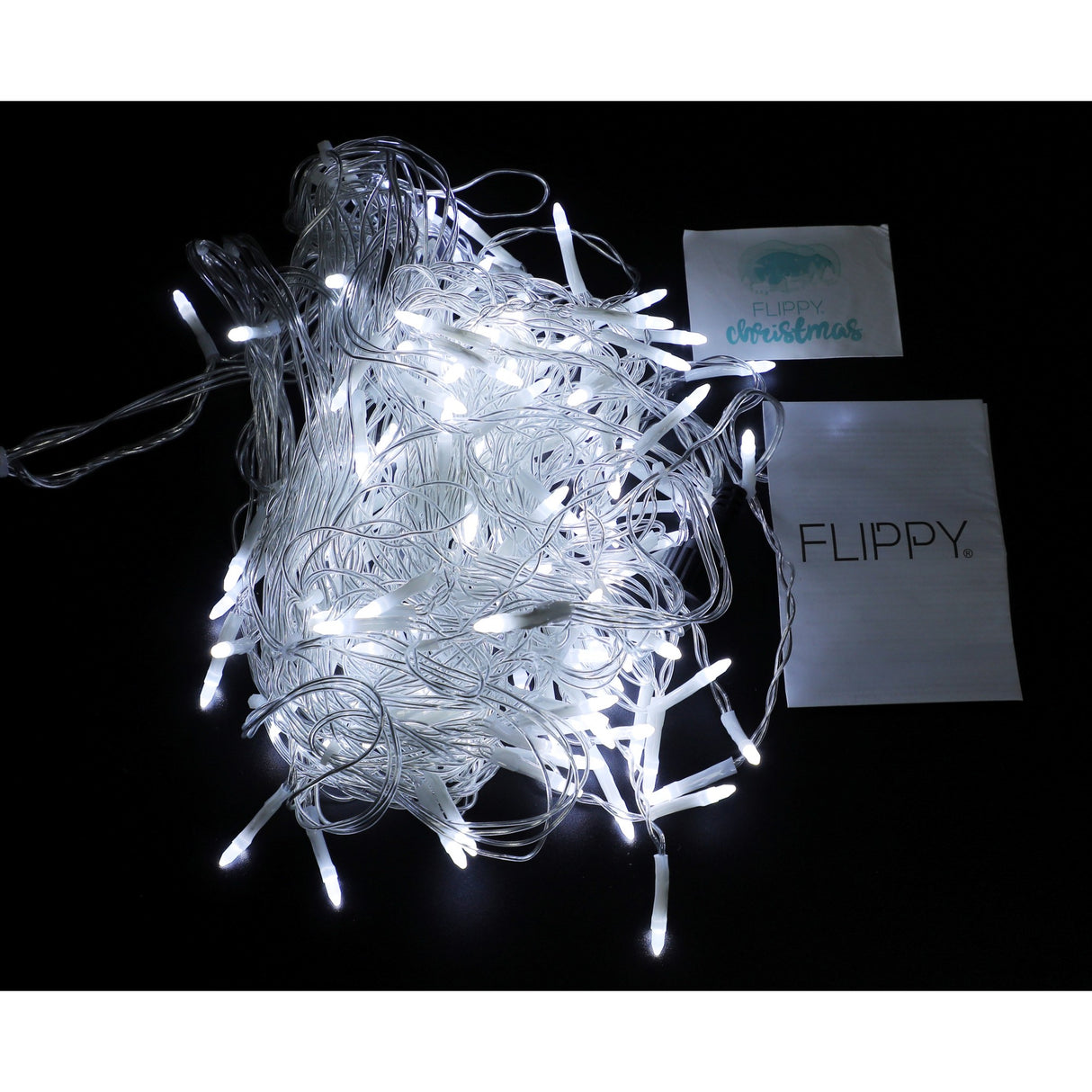 Componenta Instalatie De Craciun Tip Franjuri, 8 Jocuri De Lumini Sectiune 5 M, 143 Led-Uri, Interconectabila, Fir, Alb Rece, Nu Contine Transformator !