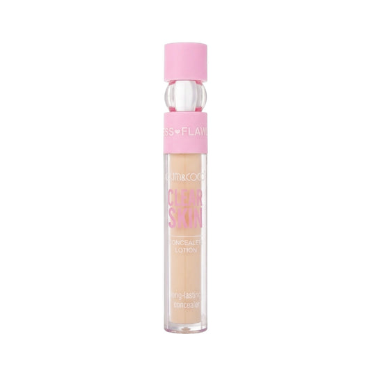 Corector Lichid pentru Ten, Kevin Coco, Clear Skin, Aspect Natural, Nuanta Bej Deschis - vivimall.ro