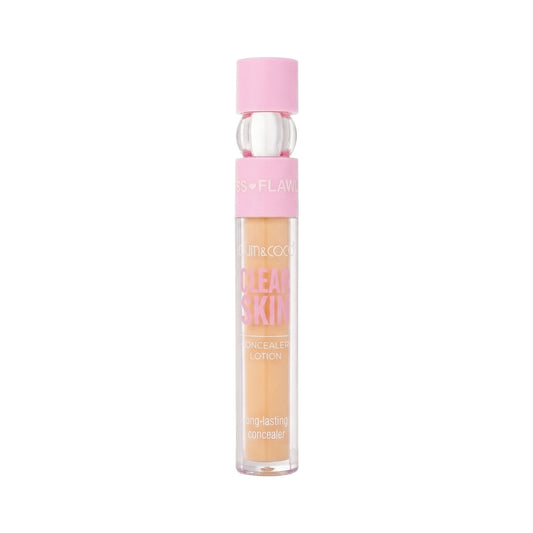 Corector Lichid pentru Ten, Kevin Coco, Clear Skin, Nuanta Bej Deschis, Subton Roz Piersica - vivimall.ro