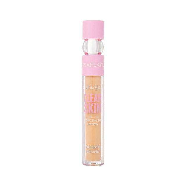 Corector lichid Kevin&Coco Clear Skin, nuanță bej deschis, subton roz piersică, 5g, vedere frontală