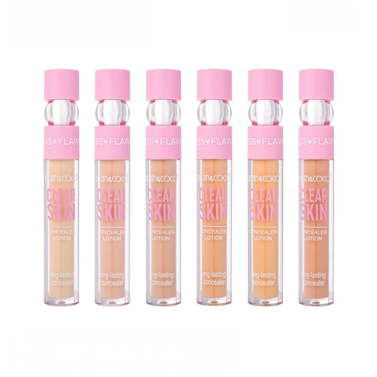 Corector Lichid pentru Ten, Kevin Coco, Clear Skin, Nuanta Bej Piersica - vivimall.ro