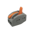Conector Pentru Lustra / Oglinda Led - Rapid, 2 Poli - vivimall.ro