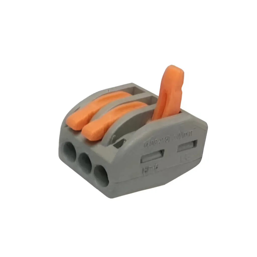 Conector Pentru Lustra / Oglinda Led - Rapid, 3 Poli - vivimall.ro