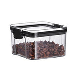 Recipient din Plastic, Vivimall, pentru Alimente/Obiecte, Inchidere Ermetica, 10.2 x 6.6 cm, 460 ml, Transparent - vivimall.ro