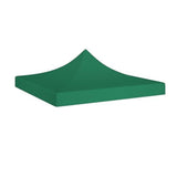 Copertina pentru Pavilion, Flippy, Acoperis Cort, Pliabil, Copertina Rezistenta 420D, 185 g/m2, Protectie Ideala la Soare si Ploaie, 3 x 3 m, Verde - vivimall.ro