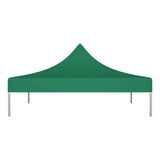 Copertina pentru Pavilion, Flippy, Acoperis Cort, Pliabil, Copertina Rezistenta 420D, 185 g/m2, Protectie Ideala la Soare si Ploaie, 3 x 3 m, Verde - vivimall.ro