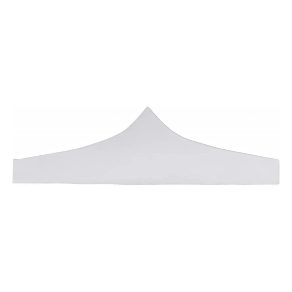 Copertina pentru Pavilion, Flippy, Acoperis Cort, Pliabil, Copertina Rezistenta 420D, 185 g/m2, Protectie Ideala la Soare si Ploaie, 3 x 3 m, Alb - vivimall.ro