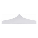 Copertina pentru Pavilion, Flippy, Acoperis Cort, Pliabil, Copertina Rezistenta 420D, 185 g/m2, Protectie Ideala la Soare si Ploaie, 3 x 3 m, Alb - vivimall.ro