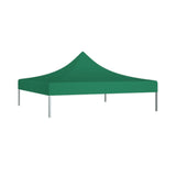 Copertina pentru Pavilion, Flippy, Acoperis Cort, Pliabil, Copertina Rezistenta 420D, 185 g/m2, Protectie Ideala la Soare si Ploaie, 3 x 3 m, Verde - vivimall.ro