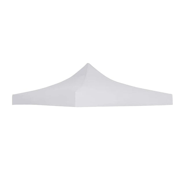 Copertina pentru Pavilion, Flippy, Acoperis Cort, Pliabil, Copertina Rezistenta 420D, 185 g/m2, Protectie Ideala la Soare si Ploaie, 3 x 3 m, Alb - vivimall.ro