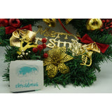 Coronita De Craciun Pentru Usa, Rosu//Verde, 40 Cm, Pvc, Artificiala, Decorata, Interior/Exterior