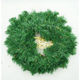 Coronita De Craciun Pentru Usa, Rosu--Verde, 40 Cm, Pvc, Artificiala, Decorata, Interior/Exterior