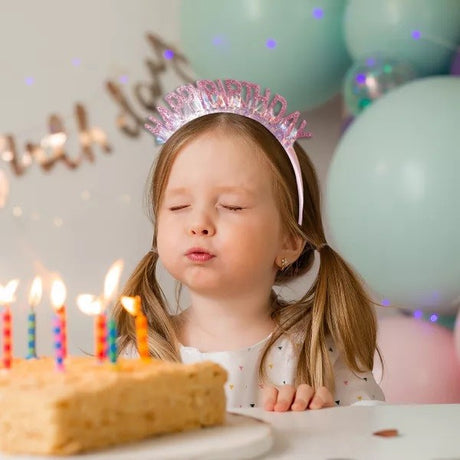Coronita Happy Birthday Rose | PartySpark - vivimall.ro