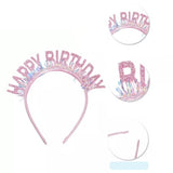 Coronita Happy Birthday Rose | PartySpark - vivimall.ro
