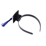 Coronita Pentru Absolvent, Bentita Cu Toca, Marime Universala, Tematica Absolvire, Negru- - vivimall.ro
