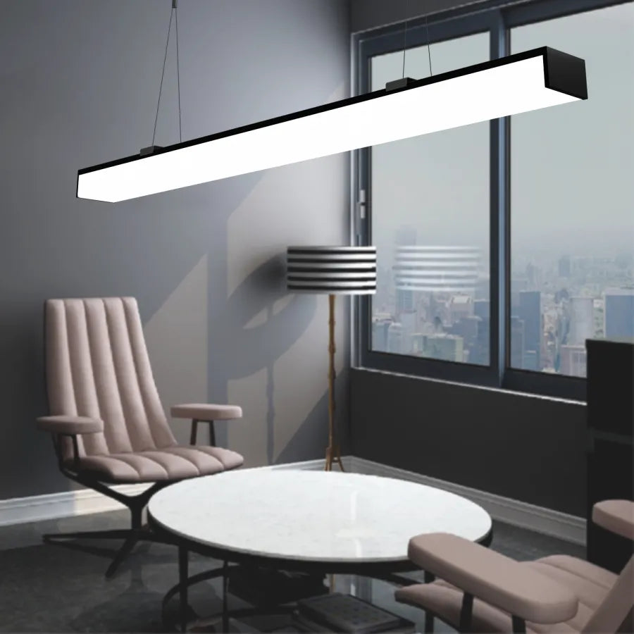 Lustra Led Martina, Liniara, Lumina Neutra, 4000K - vivimall.ro