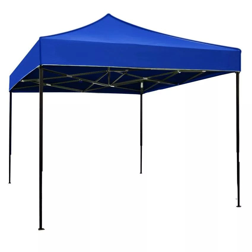 Cort Pliabil Pentru Evenimente, Cadru Metalic Pentru Curte Si Gradina, 2X2 M - vivimall.ro