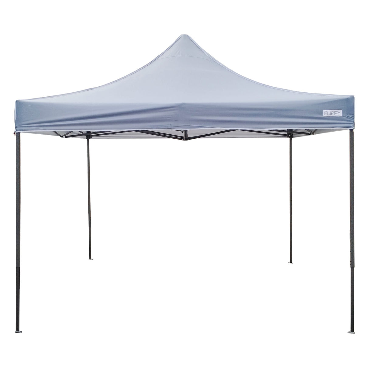 Acoperiș Poliester Oxford 420D pavilion Flippy, detaliu textură și cusături rezistente