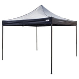 Cort pavilion Flippy 3x3m pliat în husă de transport, dimensiuni 147x17x17 cm, 15 kg
