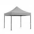 Cort Pavilion 3x3m, Flippy, Cadru Metal Pliabil Ranforsat, Acoperis 420D 280gram/mg PVC Polyester Oxford pentru Curte, Gradina, Evenimente, Alb - vivimall.ro
