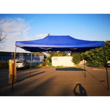 Cort Pavilion 3X4.5M Pliabil Cadru Metal Pentru Curte, Gradina, Evenimente - vivimall.ro
