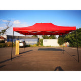 Cort Pavilion 3X4.5M Pliabil Cadru Metal Pentru Curte, Gradina, Evenimente - vivimall.ro