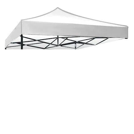 Cort Pliabil Pentru Evenimente, Cadru Metalic Pentru Curte Si Gradina, 2X2 M - vivimall.ro