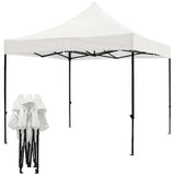 Cort Pliabil Pentru Evenimente, Cadru Metalic Pentru Curte Si Gradina, 2X2 M - vivimall.ro