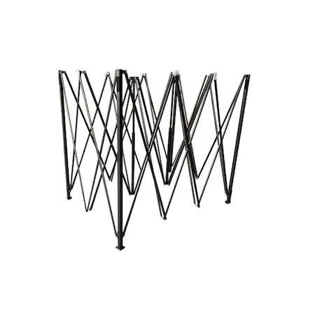 Cort pliabil pentru Evenimente, cadru metalic pentru curte si gradina, 2x2 m, Alb, Vivimall - vivimall.ro