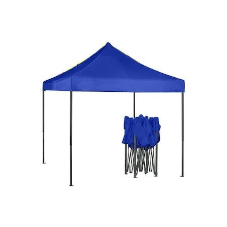 Cort Pliabil Pentru Evenimente, Cadru Metalic Pentru Curte Si Gradina, 2X2 M - vivimall.ro