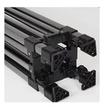 Cort pliabil pentru Evenimente, cadru metalic pentru curte si gradina, 2x2 m, Verde, Flippy - vivimall.ro