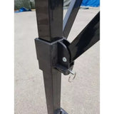 Cort Pliabil Pentru Evenimente, Cadru Metalic Pentru Curte Si Gradina, 2X3 M - vivimall.ro