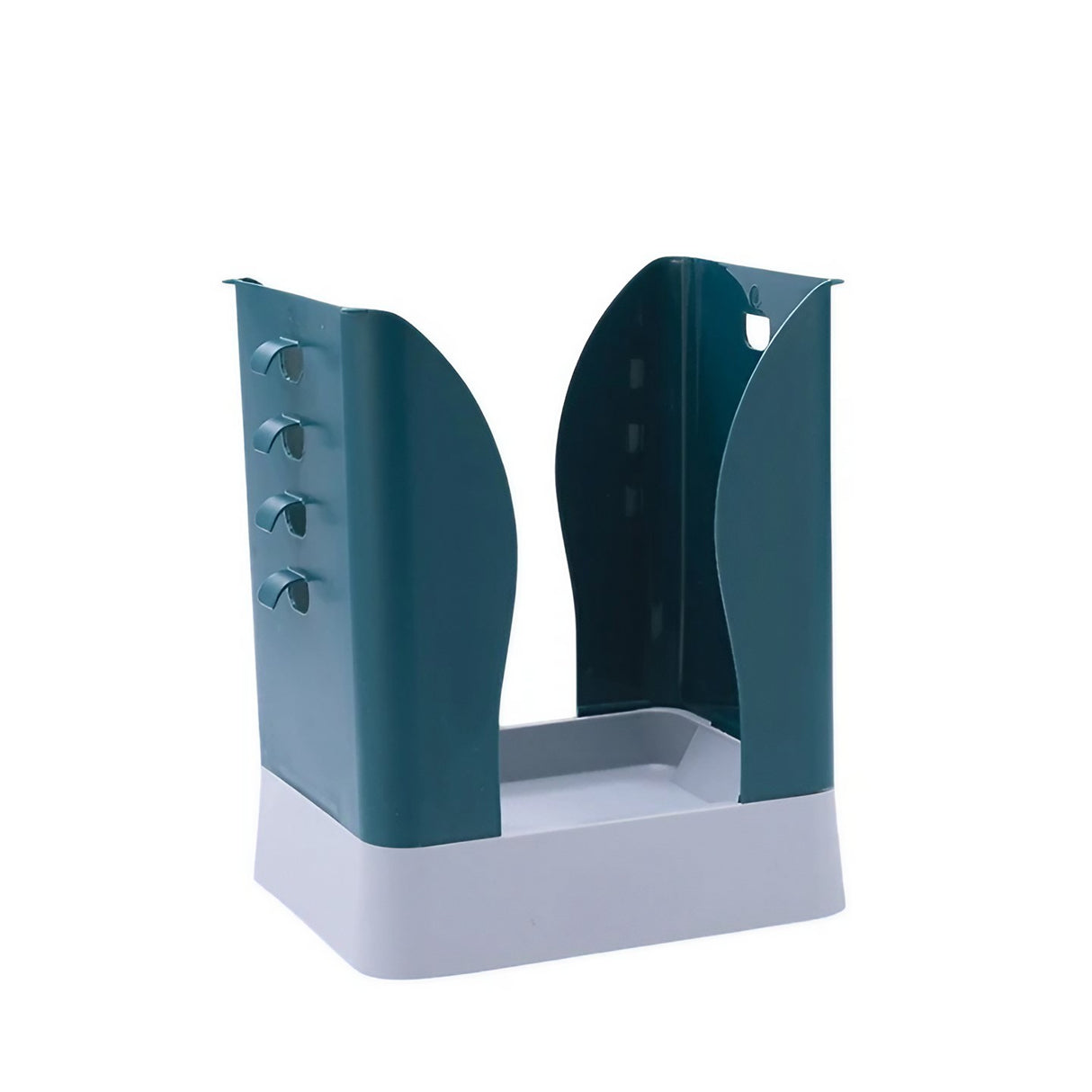 Cos De Gunoi Extensibil, Din Plastic, Reglabil, Pliabil, Versatil, Pentru Bucatarie, Baie Sau Birou, Cos Universal, 21X25X17 Cm - vivimall.ro