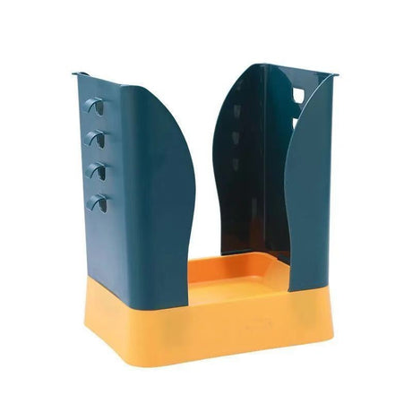 Cos De Gunoi Extensibil, Din Plastic, Reglabil, Pliabil, Versatil, Pentru Bucatarie, Baie Sau Birou, Cos Universal, 21X25X17 Cm - vivimall.ro