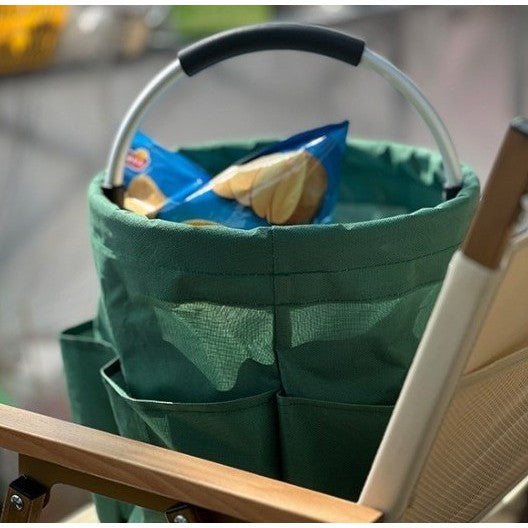 Cos De  picnic portabil Din Material Oxford, 28X28 Cm - vivimall.ro