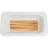 Cos De Scurgere Pentru Chiuveta De Bucatarie, Plastic, Telescopic, 36X20X5 Cm, Alb - vivimall.ro