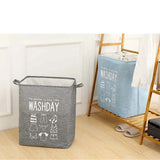 Cos Depozitare, Deschisa, 72 L, Textil, Cu Imprimeu, Resigilat - vivimall.ro
