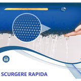 Cos Pentru Scurgere Chiuveta De Bucatarie, Plastic, Telescopic, 36X20X5 Cm - vivimall.ro