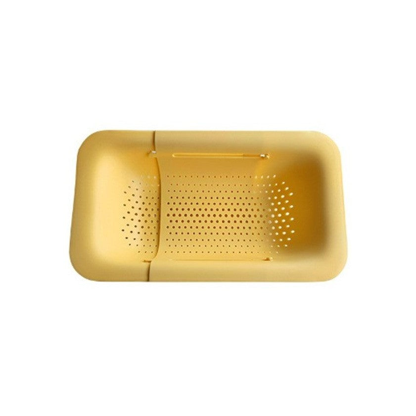 Cos Pentru Scurgere Chiuveta De Bucatarie, Plastic, Telescopic, 36X20X5 Cm - vivimall.ro